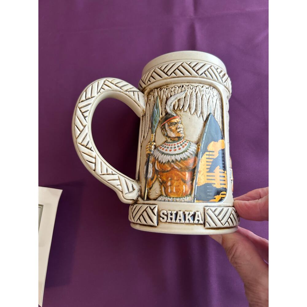 Vintage Avon Great Kings of Africa stein - Picture 6 of 10